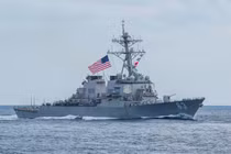 Soi radar mới trên lớp tàu khu trục "xương sống" của Hải quân Mỹ