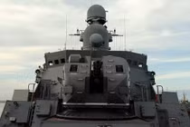 Hạm đội Caspian hải quân Nga gửi "cảnh báo nóng" đến Azerbaijan 