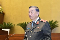 Đại tướng Tô Lâm nói về việc quản lý giấy phép lái xe