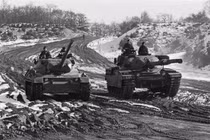 FV4201 Chieftain Anh đối đầu Leopard 1 của Đức: Vì sao thua cay đắng?