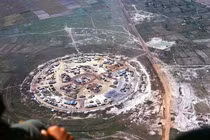 Cảnh hiếm thấy ở các trận địa pháo Mỹ trong chiến tranh Việt Nam