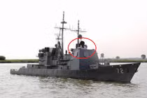 Ngỡ ngàng tuần dương hạm tên lửa Ticonderoga "made in China" chạy trên... sông