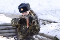 Quân đội Ukraine có rất nhiều nữ binh sĩ cực xinh đẹp, nóng bỏng 