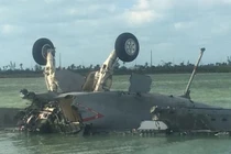 "Ong bắp cày" F/A-18E Super Hornet của Mỹ rơi khi tập trận