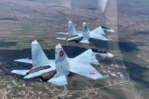 Nóng: Armenia triển khai máy bay chiến đấu Su-30SM bảo vệ không phận