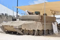 Xe chỉ huy chiến trường Ofek của Israel "bá đạo" như thế nào?