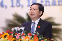 Chủ tịch tỉnh Bình Định được bầu làm Bí thư Tỉnh ủy