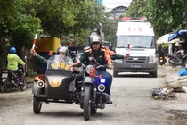 Thăng quân hàm cho 2 cán bộ hy sinh tại tiểu khu 67