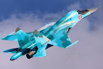 Báo Mỹ bất ngờ ca ngợi Su-34 Nga: Tấn công mặt đất hoàn hảo