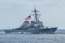 Soi radar mới trên lớp tàu khu trục "xương sống" của Hải quân Mỹ