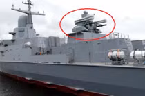 Kinh ngạc tàu hộ vệ Nga trang bị phòng không Pantsir phiên bản hải quân