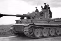 Hé lộ bí ẩn khi lính Liên Xô chiếm được xe tăng Tiger Đức 