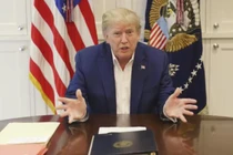 Ông Trump lên tiếng đập tan tin đồn "nguy kịch" 