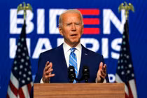 Ông Biden giành chiến thắng bầu cử Tổng thống Mỹ 2020