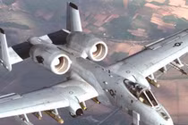 Cường kích A-10 Mỹ làm "vãi đạn" ở Hàn Quốc, không thể thu hồi 