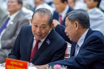 Phó thủ tướng Trương Hòa Bình dự Đại hội Đảng bộ tỉnh Kiên Giang