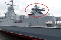 Kinh ngạc tàu hộ vệ Nga trang bị phòng không Pantsir phiên bản hải quân