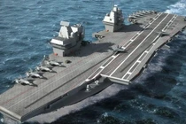 Hé lộ về tàu sân bay thế hệ mới Hàn Quốc đang phát triển 