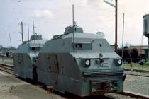 Ảnh độc tàu bọc thép kỳ dị trong Chiến tranh Việt Nam 