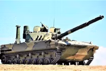 Nga ra quyết định sống còn với "xe tăng nhảy dù" Sprut-SDM1