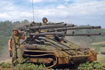 Pháo tự hành M50 Ontos ghê gớm nhưng vẫn thất bại ở Việt Nam 