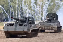 Tường tận cối tự hành 2S4 Tyulpan cỡ nòng khủng "lấy thịt đè người"