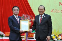 Trao quyết định bổ nhiệm thứ trưởng cho ông Nguyễn Thanh Nghị