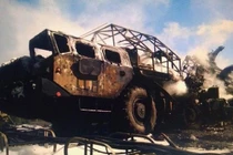 Cận cảnh S-300 Armenia bị tiêu diệt, cháy trụi khi trúng UAV cảm tử 