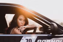 Nữ tay đua xinh đẹp như hot girl, nổi tiếng Thái Lan