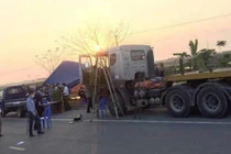 Bắc Ninh: Phát hiện xác người đàn ông trong cabin ô tô