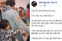 Tim ẩn ý ly hôn Trương Quỳnh Anh vì người thứ 3?