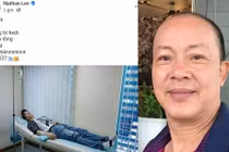 Nghi vấn NSƯT Đức Hải bị Nathan Lee cà khịa giữa drama chửi tục?