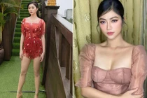 Diễn viên Thanh Trúc gợi cảm ở tuổi 36