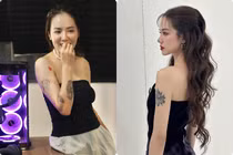 Chị em ca sĩ Phương Linh - Phương Ly chung niềm đam mê xăm hình