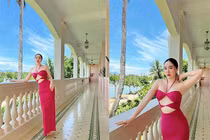 Bảo Thy gái một con trông mòn con mắt