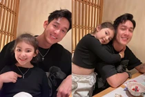 Con gái lai Tây xinh như thiên thần mới được Song Luân công khai