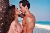 Body 6 múi đẹp như tạc tượng của diễn viên Kim Lý