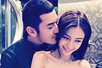 Huỳnh Hiểu Minh tậu biệt thự sang đón mẹ con Angelababy