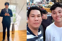 Dung mạo con trai đầu của chồng cũ Lệ Quyên