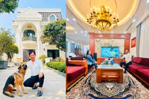 Cuộc sống chuẩn đại gia của Quang Tèo trong nhà vườn 1000m2