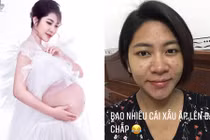 Nhan sắc Đặng Thu Thảo lúc bầu thế nào... chồng chê xấu, ngoại tình?