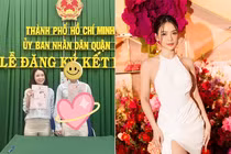 Nữ diễn viên Sam tuyên bố đã kết hôn