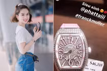 Những lần chốt đơn đồng hồ bạc tỷ gây choáng của Ngọc Trinh