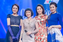 Hoa hậu Kỳ Duyên đọ sắc cùng Á hậu Tú Anh