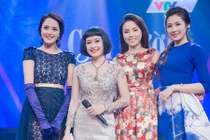 Hoa hậu Kỳ Duyên đọ sắc cùng Á hậu Tú Anh