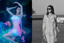 Hot face sao Việt: Hà Kiều Anh ngâm nước lạnh để chụp ảnh