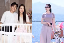 Hot face sao Việt: Vợ chồng Puka - Gin Tuấn Kiệt đón con đầu lòng