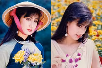 “Nữ hoàng ảnh lịch” Hiền Mai và nhan sắc hơn 20 năm trước