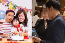 Cuộc hôn nhân viên mãn của Thái Hòa và vợ hai kém 11 tuổi