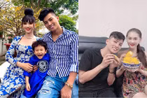 Nhìn lại 4 năm hôn nhân của Lâm Khánh Chi và chồng trẻ